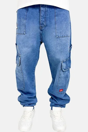 Dada Regular-fit-Jeans Worker Baggy Jeans mit Cargo-Style in Worker Cargo Baggy Jeans - Verkäufer: ARIZONAS