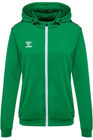 Hummel Trainingsjacke Damen Trainingsjacke hmlAuthentik PL Zip Hoodie 219981 - Verkäufer: CORTEXPOWER