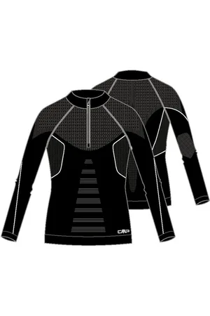 CMP Langarmshirt Damen Funktionsunterwäsche WOMAN SEAMLESS SWEAT 32Y4096 - Verkäufer: CORTEXPOWER
