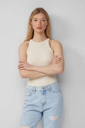 QS by s.Oliver Shirttop Geripptes Tanktop Paspel - Verkäufer: s.Oliver