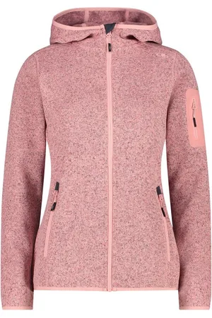 CMP Fleecejacke Damen Jacke Knitted Melange Hoody 3H19826 - Verkäufer: CORTEXPOWER