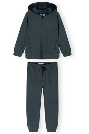 Minoti Jogginganzug Trainingsanzug mit Kapuzensweatshirt (3y-14y) - Verkäufer: