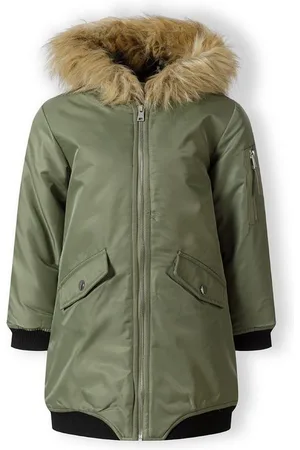 Minoti Winterjacke mit flauschiger Kapuze (3-14y) - Verkäufer: