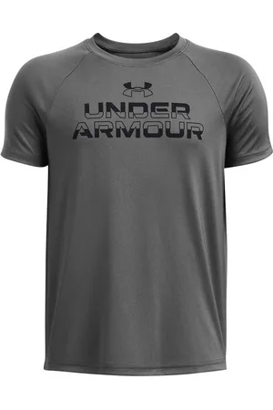 Under Armour T-Shirt Under Armour Jungen T-Shirt UA Tech Split Wordmark SS 1383010 - Verkäufer: CORTEXPOWER