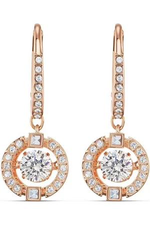Swarovski Paar Ohrhänger Una Sparkling Dc, 5504753, mit ® Kristall