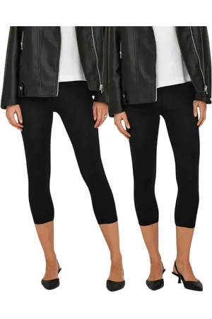 ONLY 3/4-Leggings (2er-Pack) Freizeit Fitness Leggings - Verkäufer: mailopoint