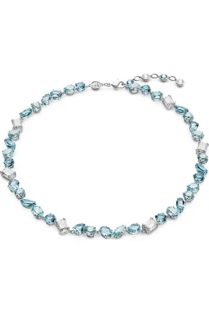 Swarovski Kette mit Anhänger Swarovksi Collier Gema 5666007 rhodiniert - Verkäufer: Juwelier SCHWAHN