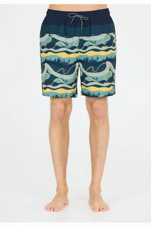 Cruz Badeshorts Marcel im knielangen Design