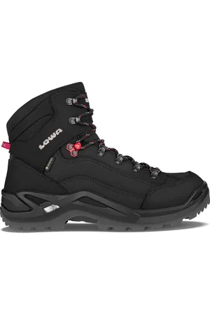 Lowa RENEGADE GTX MID 9913 SCHWARZ/RUBINROT Wanderschuh - Verkäufer: SportTimm