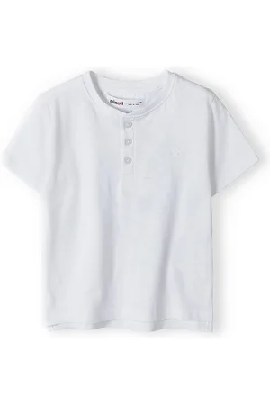 Minoti T-Shirt T-Shirt mit Knöpfen (12m-14y) - Verkäufer: