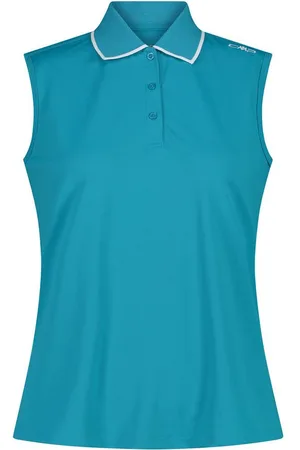 CMP Poloshirt Damen Poloshirt WOMAN POLO SLEEVELESS 31T5076 - Verkäufer: CORTEXPOWER