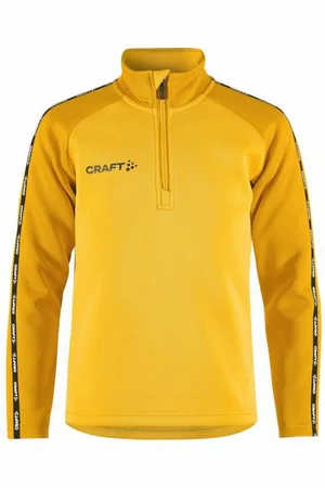 Craft Langarmshirt Kinder Trainingstrikot SQUAD 2.0 HALF ZIP JR 1912733 - Verkäufer: CORTEXPOWER