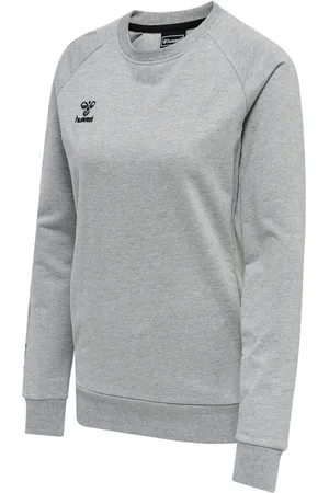 Hummel Fleecepullover Damen Pullover hmlMOVE Grid Cot. Sweatshirt 214789 - Verkäufer: CORTEXPOWER