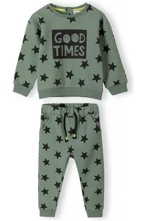 Minoti Jogginganzug Fleece- und Jogginghosen-Set (3m-3y) - Verkäufer: