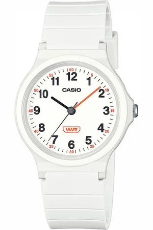 Casio Quarzuhr Damenuhr LQ-24B-7BEF Weiß, Quarz, Analog, (1-tlg) - Verkäufer: Juwelier-Bacak