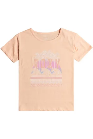 Roxy T-Shirt Purple Hearts