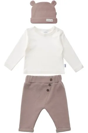 LILIPUT Sweatanzug (3-tlg), bestehend aus Hose, Mütze und Langarmshirt