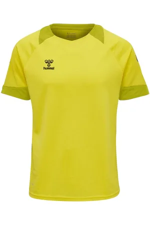 Hummel Fußballtrikot Kinder Trikot Lead S/S Poly Jersey 207394 - Verkäufer: CORTEXPOWER