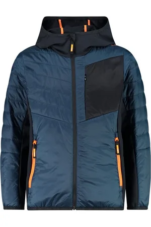 CMP Softshelljacke Jungen Jacke KID HYBRID JACKET FIX HOOD 34Z7024 - Verkäufer: CORTEXPOWER