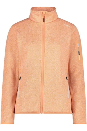 CMP Fleecejacke Damen Jacke Knitted Melange Fleece Jacket 3H14746 - Verkäufer: CORTEXPOWER