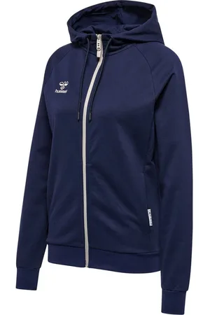 Hummel Sweatjacke Damen Kapuzenjacke hmlMOVE Grid Cot. Zip Hoodie 215009 - Verkäufer: CORTEXPOWER