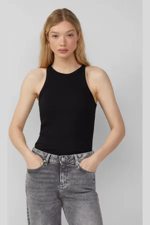 QS by s.Oliver Shirttop Geripptes Tanktop Paspel - Verkäufer: s.Oliver