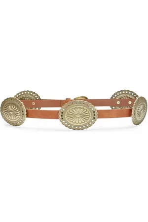 Lascana Taillengürtel Schmuckgürtel Gürtel mit modischen Ornamenten, Bauchgürtel