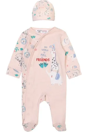 Minoti Schlafoverall 2er-Pack Strampler (0-12m) - Verkäufer: