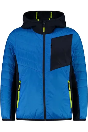 CMP Softshelljacke Jungen Jacke KID HYBRID JACKET FIX HOOD 34Z7024 - Verkäufer: CORTEXPOWER