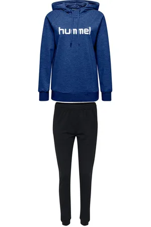 Hummel Trainingsanzug Damen Sweatanzug Go Cotton Logo 203517+204173 - Verkäufer: CORTEXPOWER