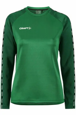 Craft Langarmshirt Damen Trainingstrikot SQUAD 2.0 CREWNECK W 1912732 - Verkäufer: CORTEXPOWER