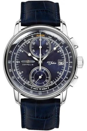 Zeppelin Quarzuhr Herrenuhr -Serie: 100Jahre - Modell: 8670-3 - Verkäufer: Uhren4you
