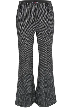 Buena Vista Stretch-Jeans ANTIGUA L black white fishbone 2410 B5893 9324.9247 - - Verkäufer: Jeans-Manufaktur