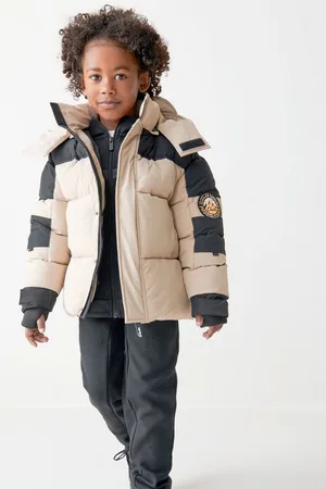 Clarks Steppjacke Blockfarben-Steppjacke für Jungen (1-St) - Verkäufer: Next Germany GmbH