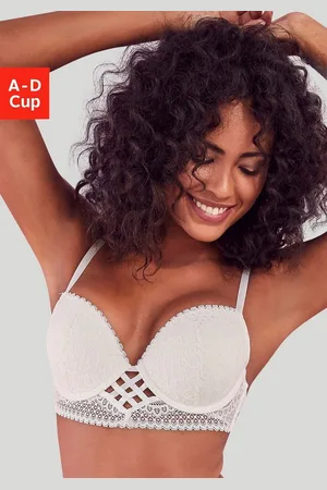 Lascana Push-up-BH mit entzückender Flechtoptik, sexy Dessous