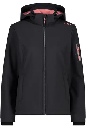 CMP Softshelljacke Damen Softshelljacke Woman Jacket Zip Hood 39A5006M - Verkäufer: CORTEXPOWER