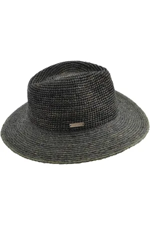 Seeberger Fedora Raffiastroh Fedora 55352-0 - Verkäufer: