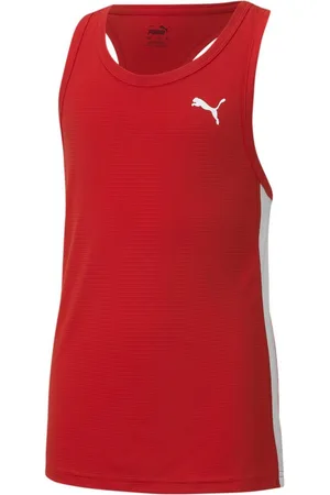 PUMA Tanktop Kinder Laufshirt Cross the Line Singlet 2.0 Y 520340 - Verkäufer: CORTEXPOWER