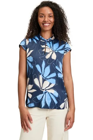 Betty & Co Schlupfbluse Betty & Co Schlupfbluse kurzarm