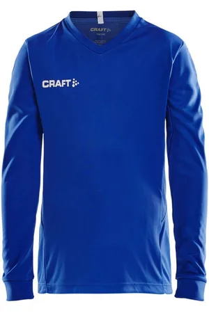 Craft Fußballtrikot Kinder Langarm Trikot Squad Jersey Solid LS Jr 1906886 - Verkäufer: CORTEXPOWER