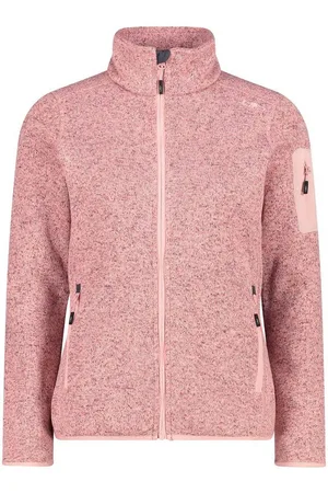 CMP Fleecejacke Damen Jacke Knitted Melange Fleece Jacket 3H14746 - Verkäufer: CORTEXPOWER