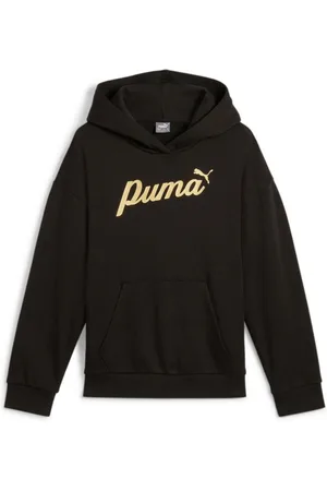 PUMA Kapuzenpullover Mädchen Kapuzenpullover ESS SCRIPT Metallic Hood 682780 - Verkäufer: CORTEXPOWER