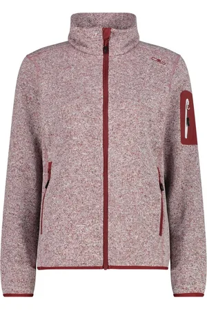 CMP Fleecejacke Damen Jacke Knitted Melange Fleece Jacket 3H14746 - Verkäufer: CORTEXPOWER