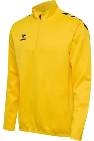 Hummel Fleecepullover Herren Trainingstop Core XK Half Zip Poly Sweat 211479 - Verkäufer: CORTEXPOWER