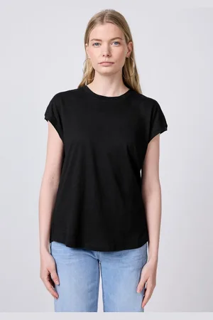 Street one T-Shirt mit Rundhalsausschnitt
