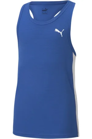 PUMA Tanktop Kinder Laufshirt Cross the Line Singlet 2.0 Y 520340 - Verkäufer: CORTEXPOWER