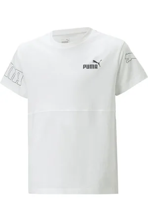 PUMA T-Shirt Mädchen T-Shirt Colorblock Tee G 673547 - Verkäufer: CORTEXPOWER