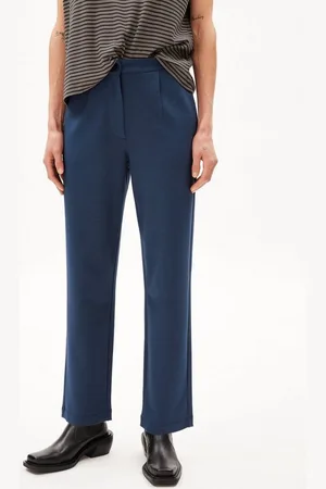 Armedangels Stoffhose LINAA LOU Damen Jerseyhose aus Bio-Baumwoll Mix (1-tlg., Relaxed Fit) Jerseyhose aus Bio-Baumwoll Mix - Verkäufer:
