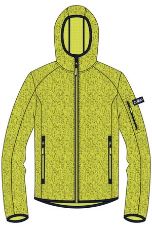 CMP Fleecejacke Jungen Fleecejacke Boy Jacket Fix Hood 30H5914 - Verkäufer: CORTEXPOWER