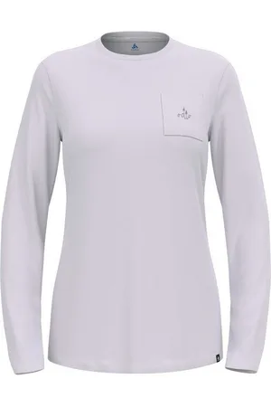 Odlo Langarmshirt Damen Langarmshirt Merino 200 Pocket 554611 - Verkäufer: CORTEXPOWER